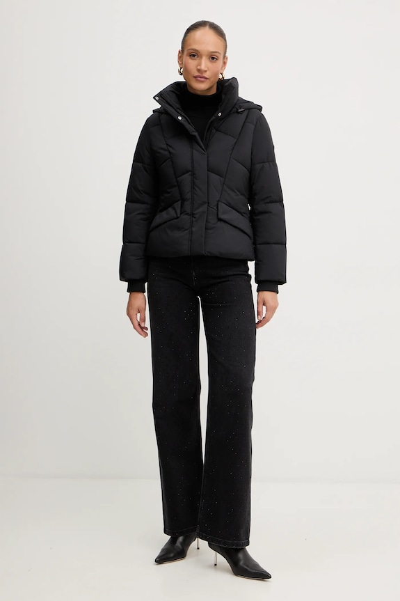 Bunda BOSS Pepule5 50546845 čierna AW25