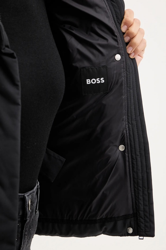 Bunda BOSS Pepule5 50546845 čierna
