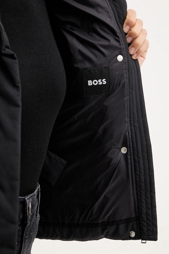 Bunda BOSS Pepule5 50546845 čierna