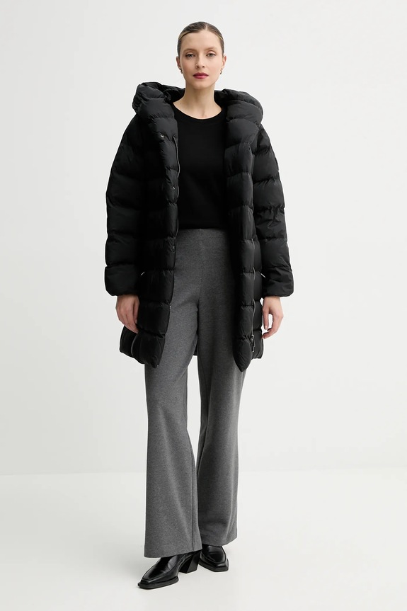 Bunda Calvin Klein LV044D541G čierna AW25