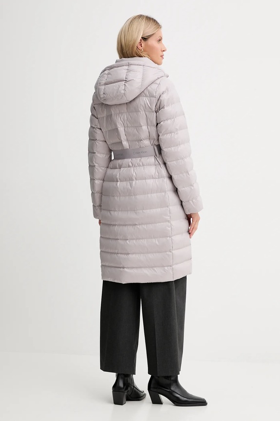 Ρούχα Μπουφάν Calvin Klein LV044D543G γκρί