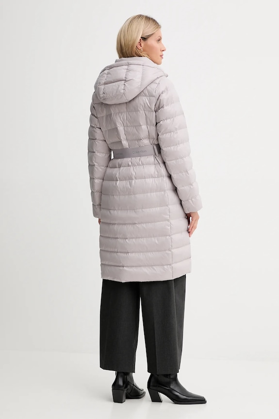 Ρούχα Μπουφάν Calvin Klein LV044D543G γκρί
