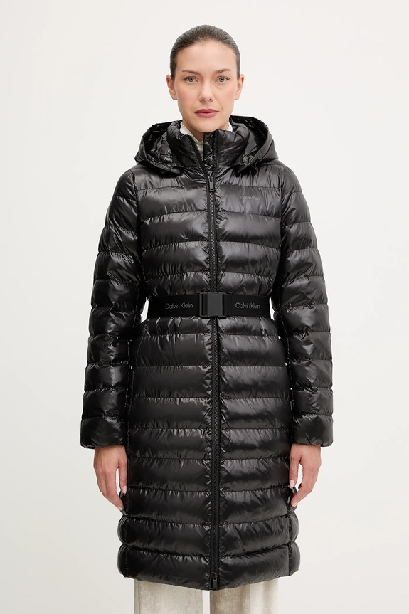 Bunda Calvin Klein s podšívkou černá LV044D543G