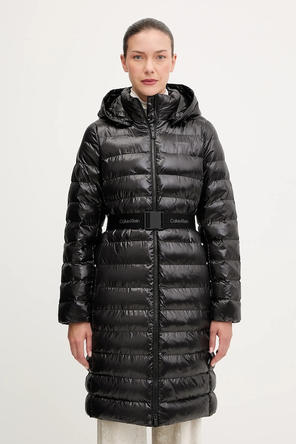 Bunda Calvin Klein s podšívkou černá LV044D543G