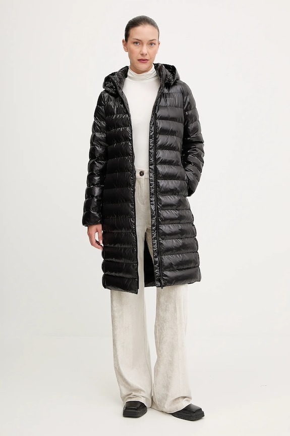 Bunda Calvin Klein LV044D543G černá AW25