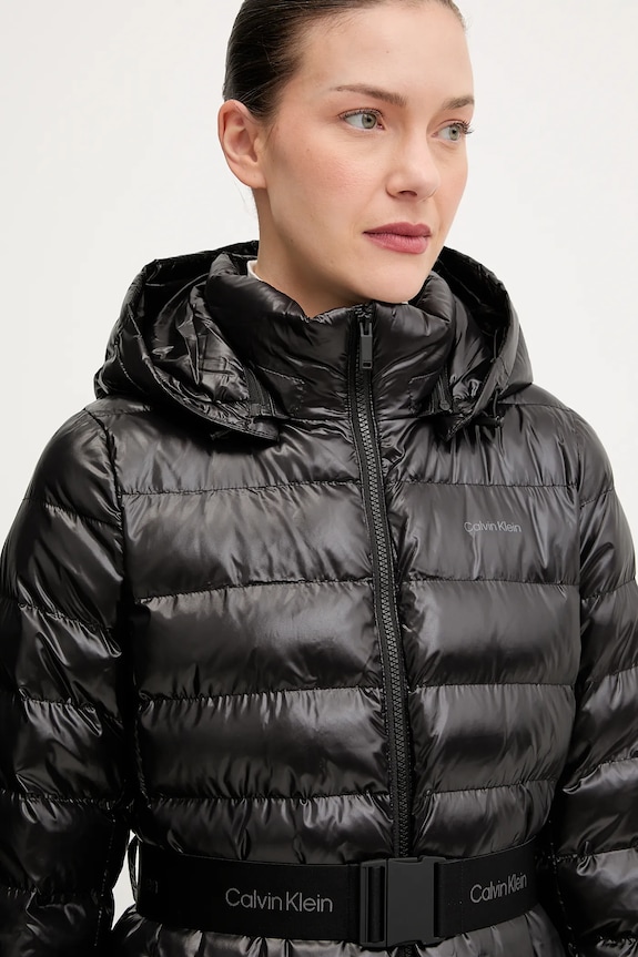 Bunda Calvin Klein černá LV044D543G