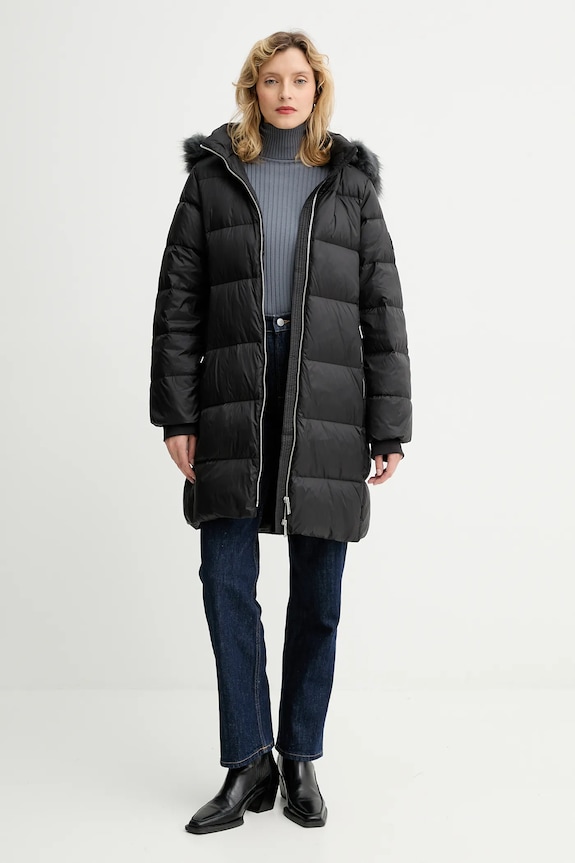Calvin Klein kurtka puchowa LV044D545G czarny AW25