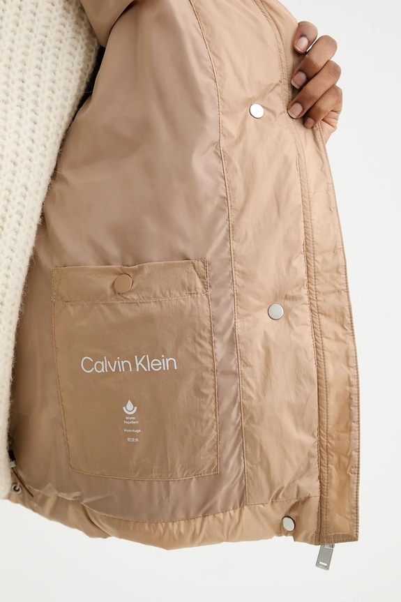 Μπουφάν με επένδυση από πούπουλα Calvin Klein LV044D525G