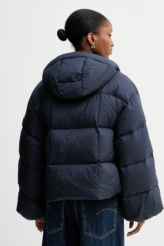 Ruházat Calvin Klein pehelydzseki LV044D525G sötétkék