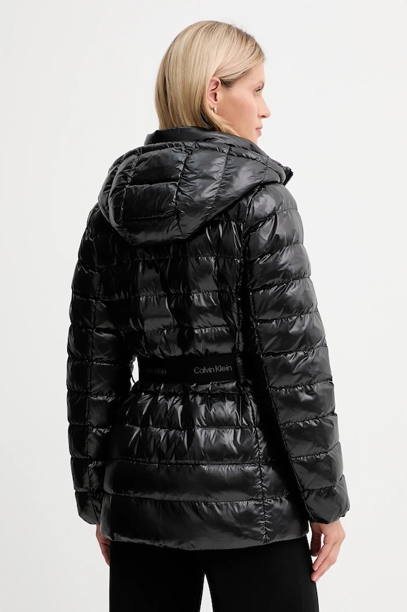 Ruházat Calvin Klein rövid kabát LV044D542G fekete