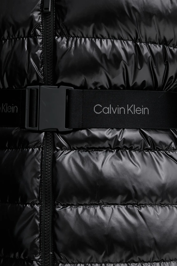 Calvin Klein rövid kabát LV044D542G fekete