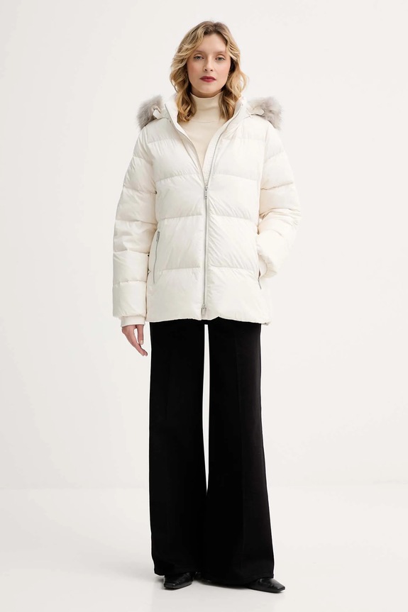 Calvin Klein geacă de puf LV044D544G bej AW25