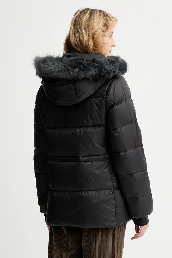 Odjeća Pernata jakna Calvin Klein LV044D544G crna