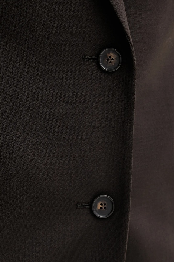 Sako s dodatkom vune Filippa K 31825.FK smeđa