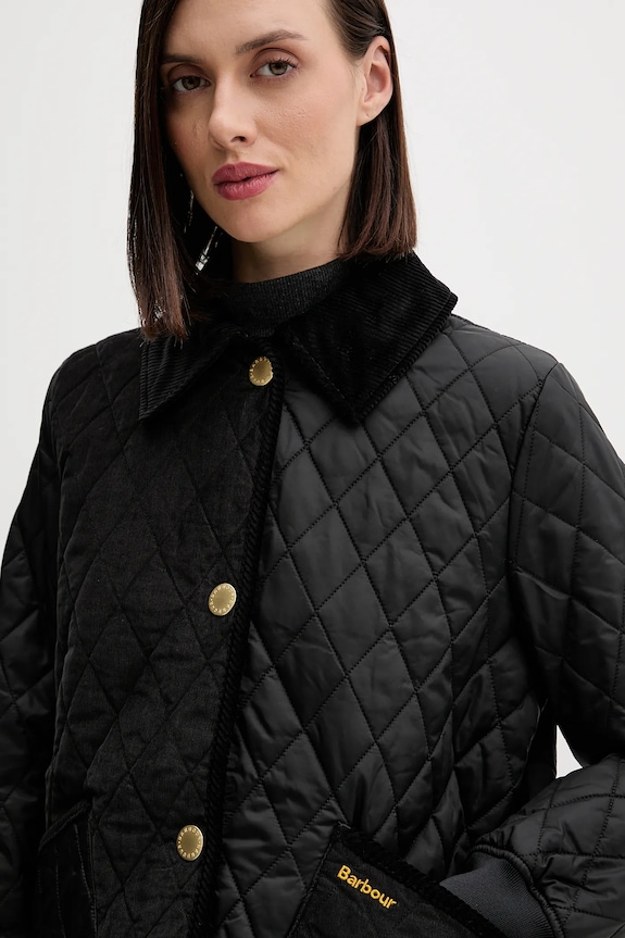 Barbour jacket MARLA black LQU1836