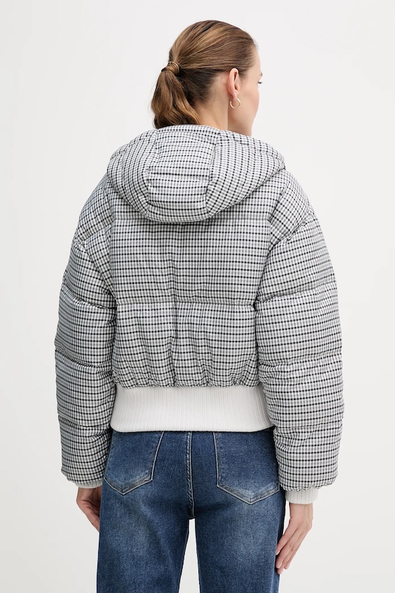 Oblečenie Páperová bunda Calvin Klein Jeans LV044D516G sivá