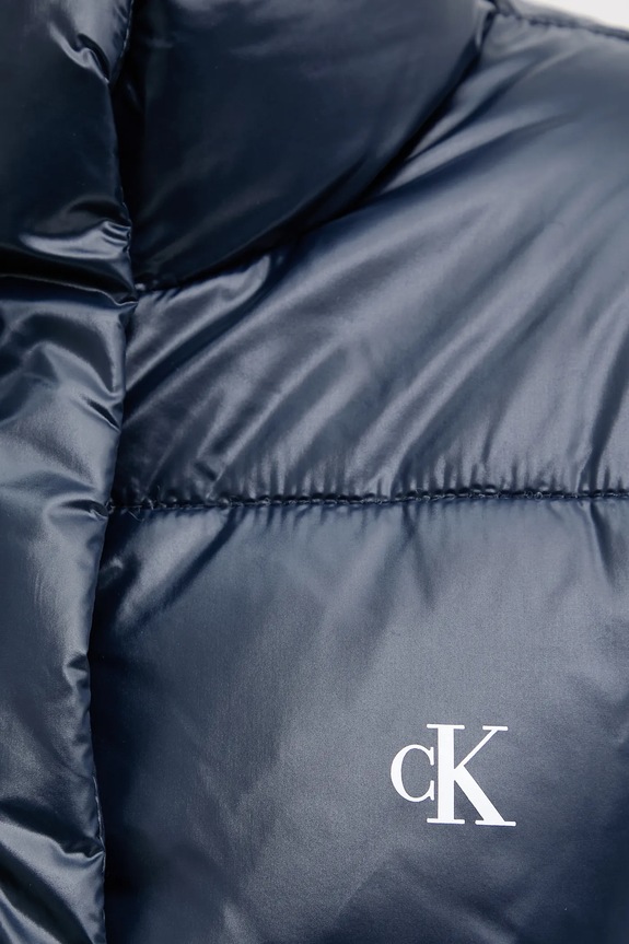 Jakna Calvin Klein Jeans LV047D504G mornarsko modra