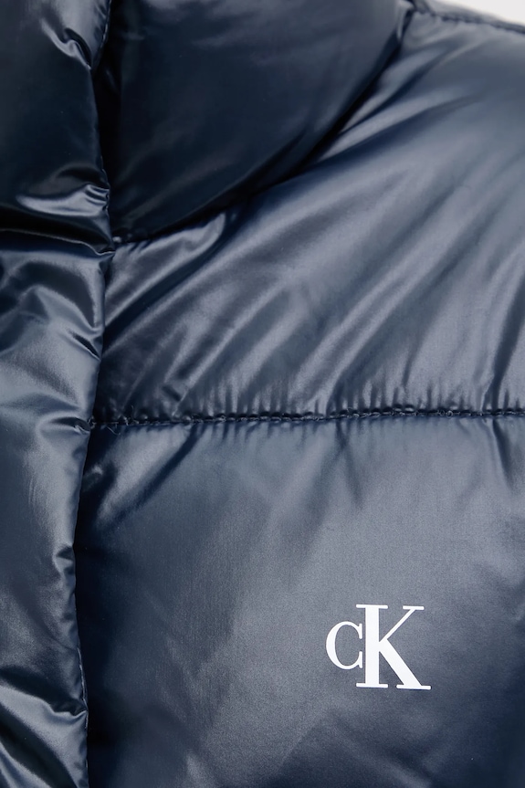Jakna Calvin Klein Jeans LV047D504G mornarsko modra