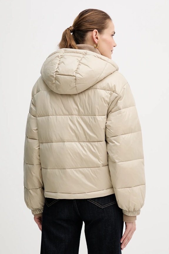 Oblečenie Bunda Calvin Klein Jeans LV047D505G béžová