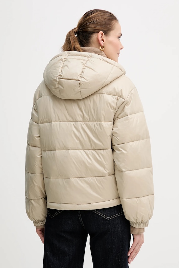 Oblečenie Bunda Calvin Klein Jeans LV047D505G béžová