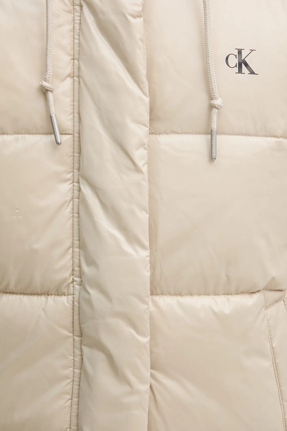 Bunda Calvin Klein Jeans LV047D505G béžová