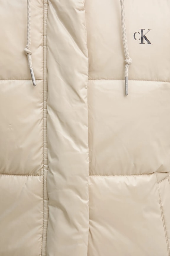 Bunda Calvin Klein Jeans LV047D505G béžová