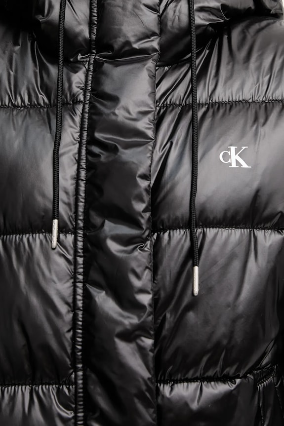 Bunda Calvin Klein Jeans LV047D505G čierna