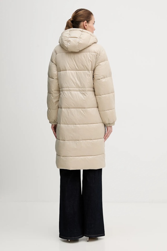 Oblečenie Bunda Calvin Klein Jeans LV047D506G béžová