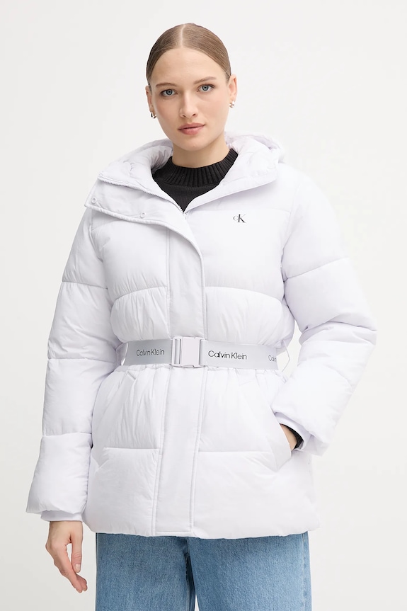 Calvin Klein Jeans kurtka pozostałe fioletowy LV047D507G
