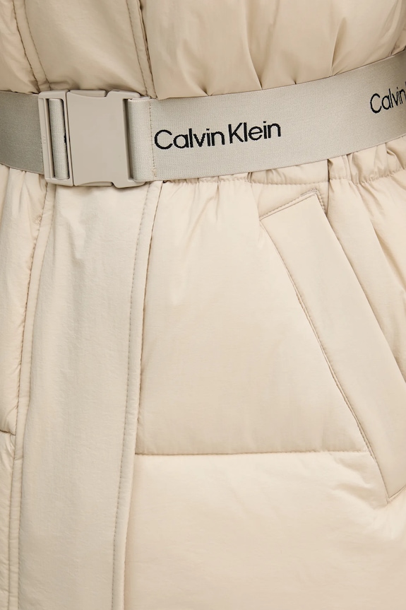 Calvin Klein Jeans geacă LV047D507G bej