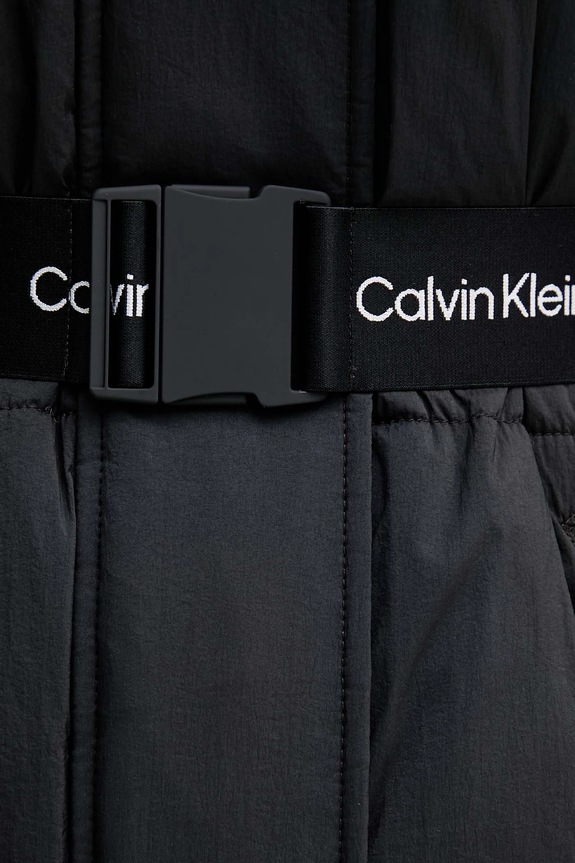 Bunda Calvin Klein Jeans LV047D507G čierna