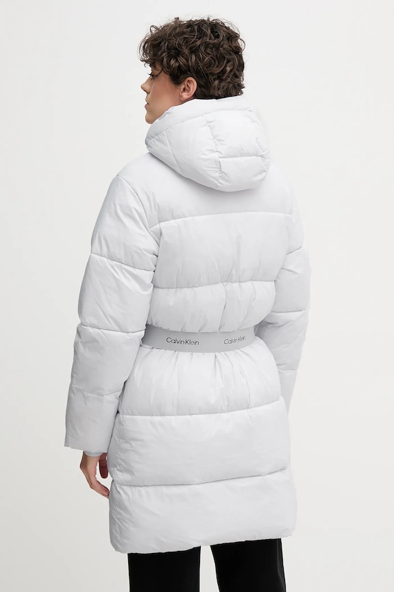 Oblečenie Bunda Calvin Klein Jeans LV047D508G fialová