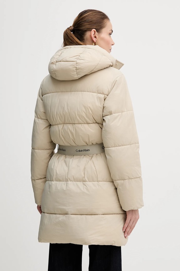 Oblečenie Bunda Calvin Klein Jeans LV047D508G béžová