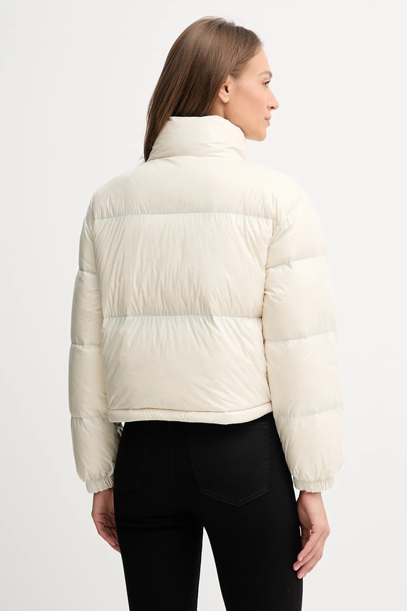 Ρούχα Μπουφάν με επένδυση από πούπουλα Calvin Klein Jeans LV047D510G μπεζ