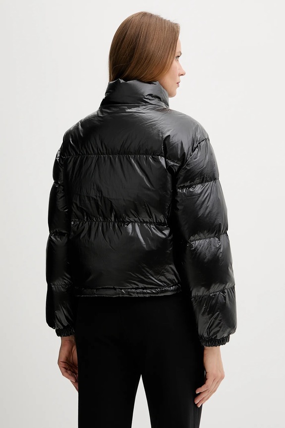 Ρούχα Μπουφάν με επένδυση από πούπουλα Calvin Klein Jeans LV047D510G μαύρο