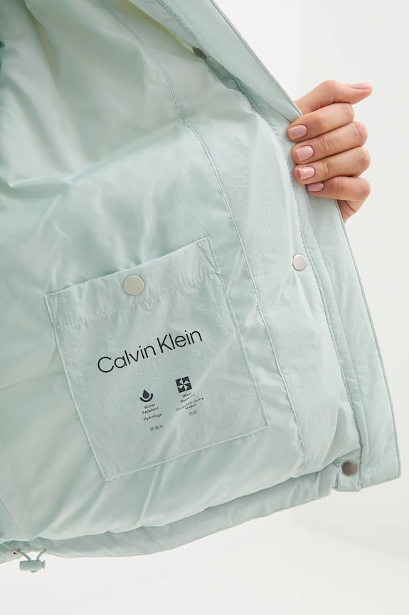 Αμάνικο από πούπουλα Calvin Klein Jeans LV044D522G