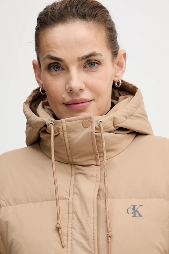 Brezrokavnik s puhom Calvin Klein Jeans LV044D522G
