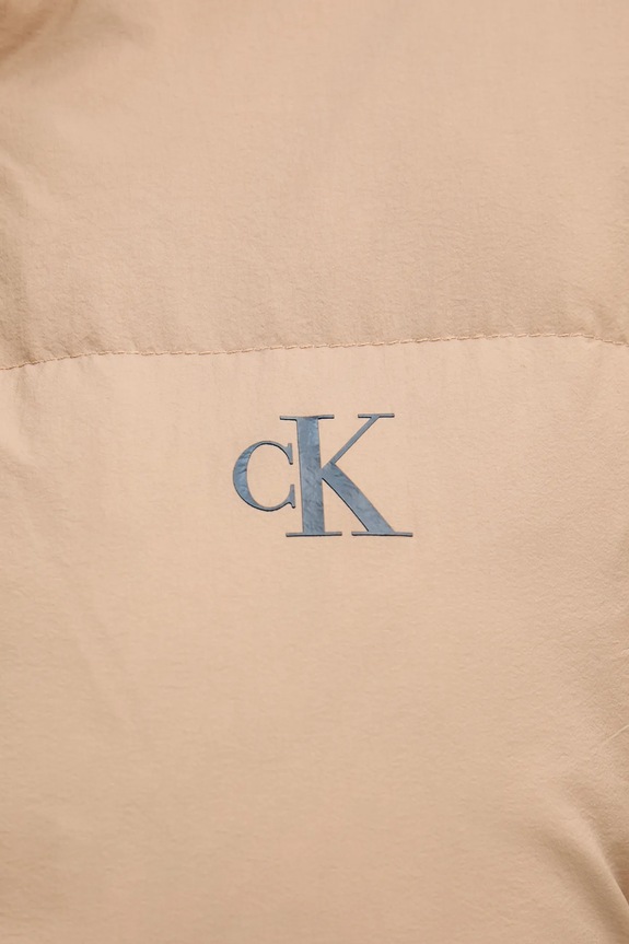 Brezrokavnik s puhom Calvin Klein Jeans LV044D522G