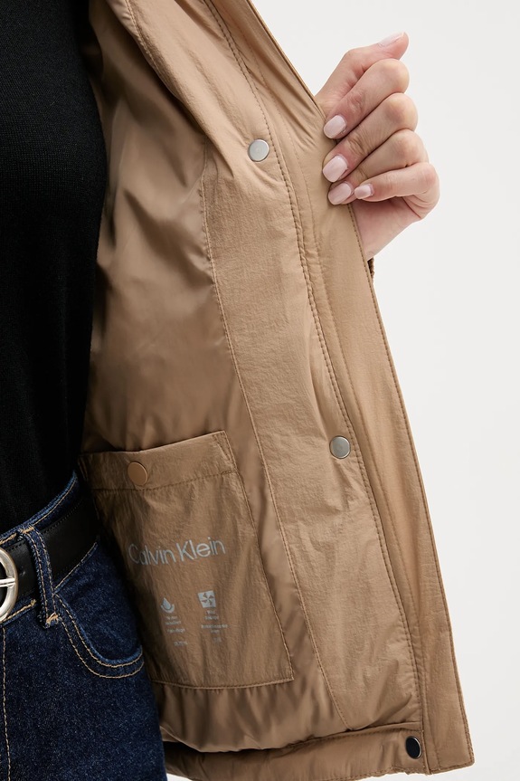 Brezrokavnik s puhom Calvin Klein Jeans LV044D522G