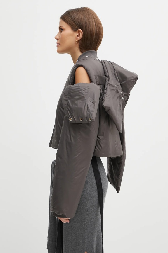 Куртка Rick Owens DRKSHDW Convertible DS02E7727.NP коричневий AW25