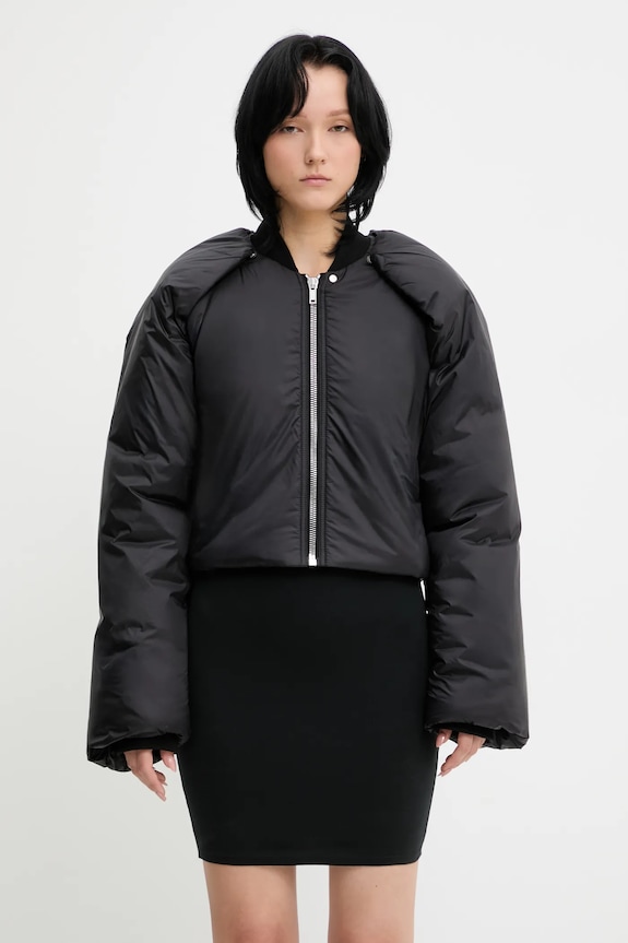Куртка Rick Owens DRKSHDW Convertible чорний DS02E7727.NP