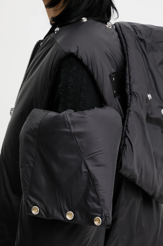 Куртка Rick Owens DRKSHDW Convertible DS02E7727.NP