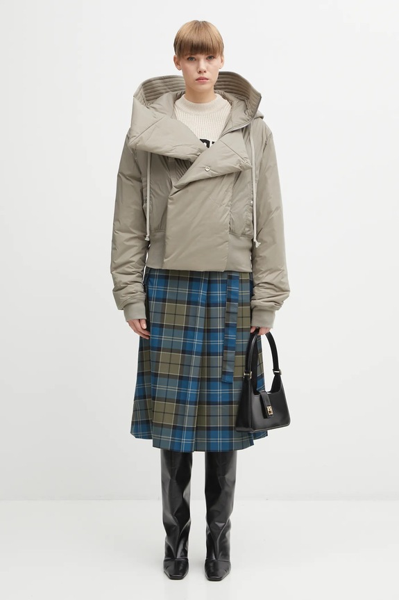 Куртка Rick Owens DRKSHDW Cropped Alice Parka DS02E7731.NP