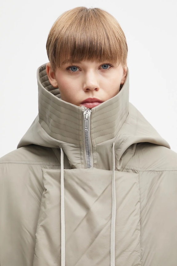 Куртка Rick Owens DRKSHDW Cropped Alice Parka DS02E7731.NP