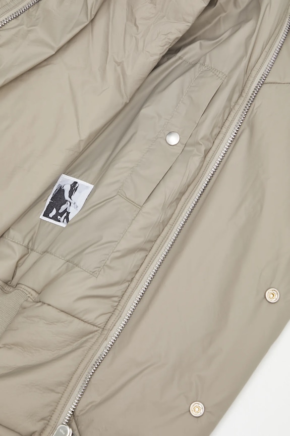 Куртка Rick Owens DRKSHDW Cropped Alice Parka DS02E7731.NP