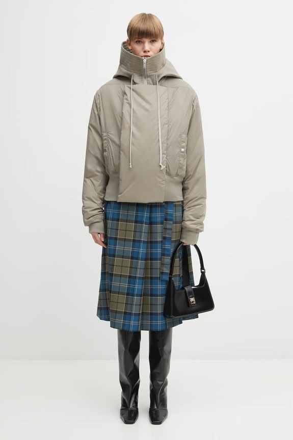 Куртка Rick Owens DRKSHDW Cropped Alice Parka DS02E7731.NP