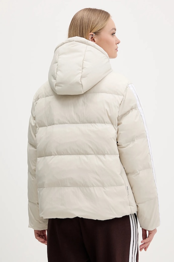 Îmbrăcăminte adidas geacă de puf Essentials Climawarm JM4107 bej