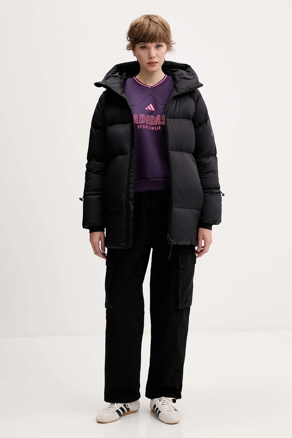 Páperová bunda adidas Myshelter JN1998 čierna AW25