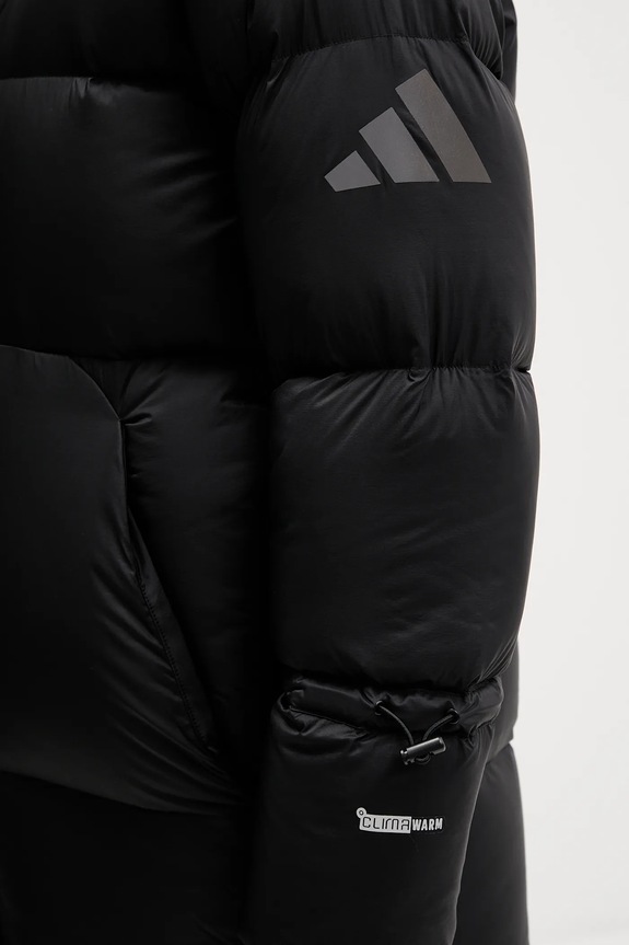 Páperová bunda adidas Myshelter JN1998 čierna