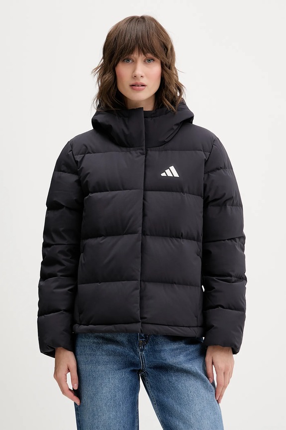 adidas kurtka puchowa Helionic pozostałe czarny JN2086